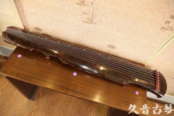 宁波市●久音古琴  ●臻品推荐  20230516[犀牛皮纹伏羲]