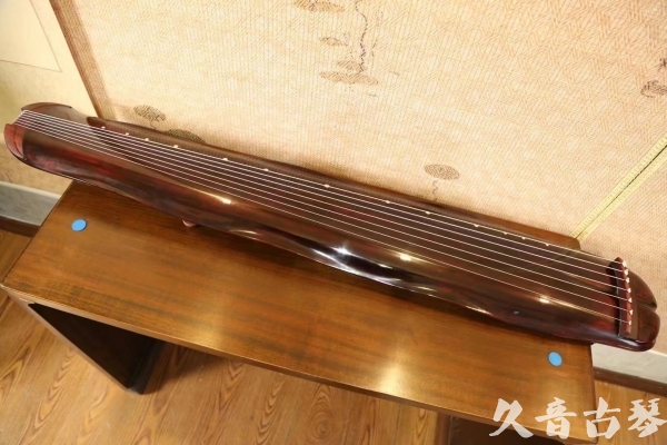宁波市●久音古琴  ●今日推荐  20230516【收藏级断纹蕉叶】