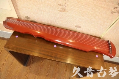 宁波市●久音古琴  ●典藏系列  20230608[红洒金伏羲]