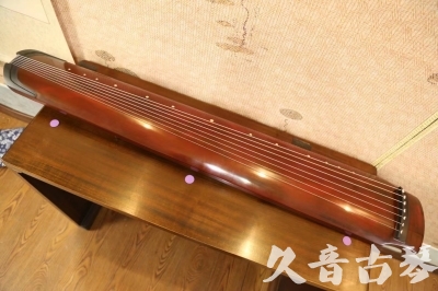 宁波市●久音古琴  ●典藏系列  20230610[洒金绿绮]