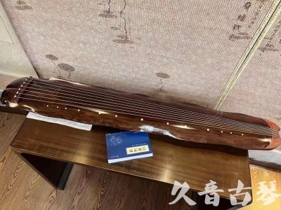 宁波市●久音古琴  ●今日推荐 20230710 【收藏级断纹蕉叶】