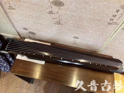 宁波市●久音古琴  ●限量款式20230717  [精品演奏仲尼式]