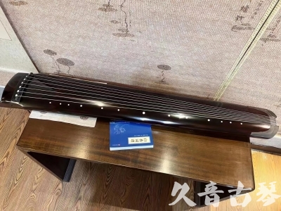 宁波市●久音古琴  ●佳品推荐20230718  [顶级演奏绿绮式]