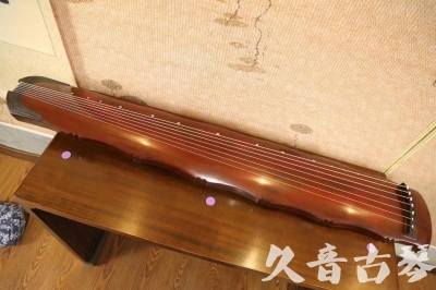 宁波市●久音古琴  ●典藏系列 20230726 [红洒金竹节]
