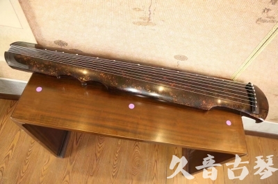 宁波市●久音古琴  ●臻品推荐 20230729 [犀牛皮纹伏羲式]