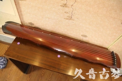 宁波市●久音古琴  ●典藏系列 20230807 [红洒金竹节]