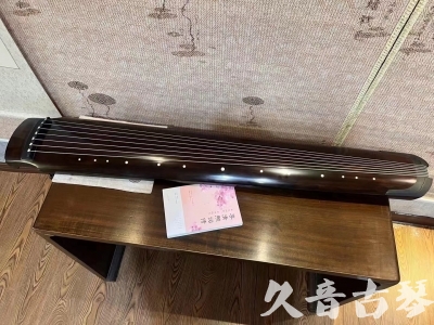宁波市●久音古琴  ●佳品推荐  20230815[收藏级绿绮式]