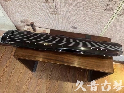 宁波市●久音古琴  20230817●至臻青桐  [青桐-蕉叶款]（传世级别）