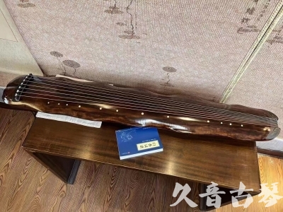 宁波市●久音古琴  ●今日推荐 20230830 【冰丝断纹蕉叶】