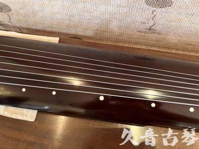 宁波市●久音古琴  ●限量款式  20230915[精品演奏仲尼式]