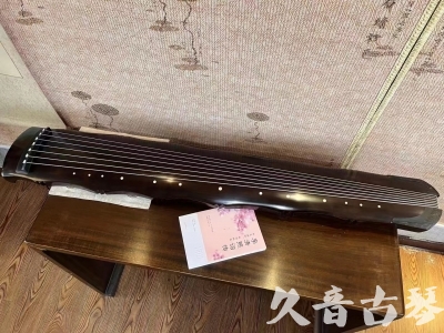 宁波市●久音古琴  ●典藏系列20230927 [收藏级竹节]