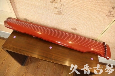 宁波市●久音古琴  ●典藏系列20231019  [红洒金仲尼式]