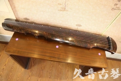 宁波市●久音古琴  ●臻品推荐 20231106 [犀牛皮纹伏羲式]
