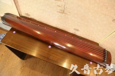 宁波市●久音古琴  ●典藏系列 20231124 [洒金绿绮]