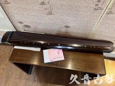 宁波市●久音古琴  ●佳品推荐  20231214[收藏级绿绮式]