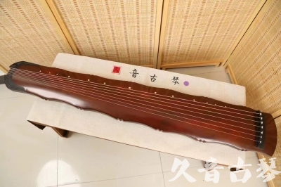 宁波市●久音古琴  ●典藏系列 20240524 [红洒金竹节]