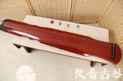 宁波市●久音古琴  ●典藏系列 20240706 [红洒金伏羲]